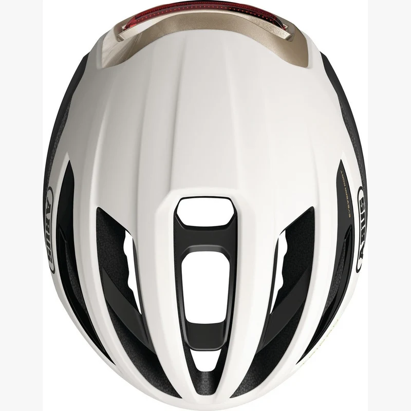 Casco Abus Taipan Led - Off white