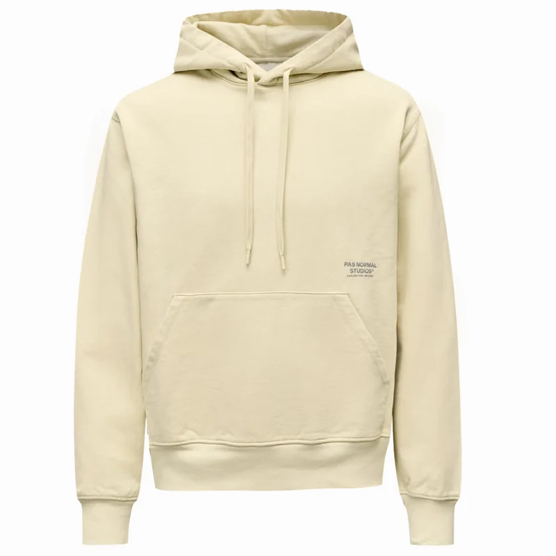 Felpa Pas Normal Studios Off-Race Hoodie - Beige