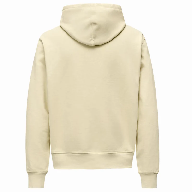 Felpa Pas Normal Studios Off-Race Hoodie - Beige