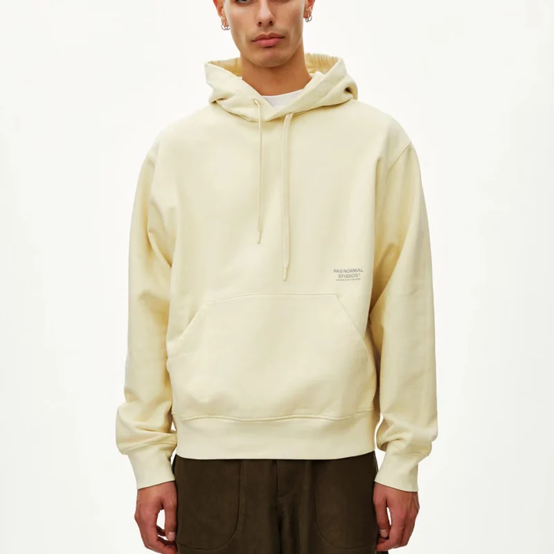 Felpa Pas Normal Studios Off-Race Hoodie - Beige