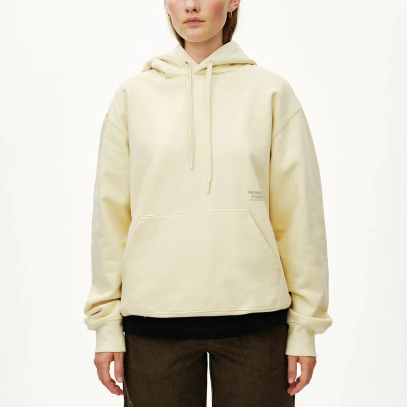 Felpa Pas Normal Studios Off-Race Hoodie - Beige