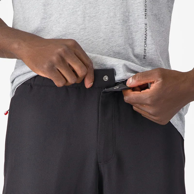Pantaloni Castelli Milano 2 - Nero