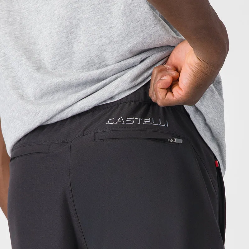 Pantaloni Castelli Milano 2 - Nero