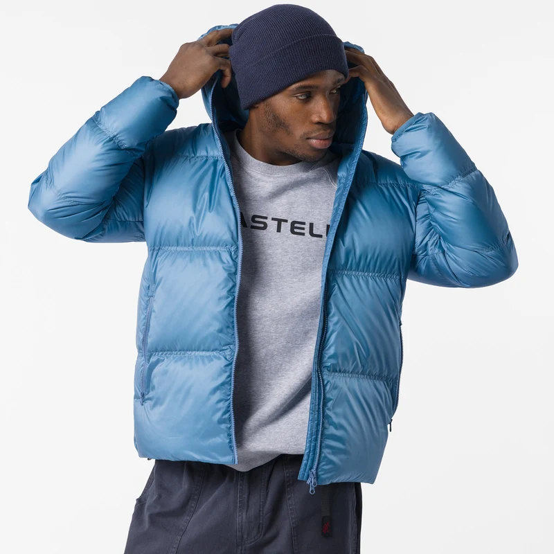 Giacca Castelli Down Puffer - Blu