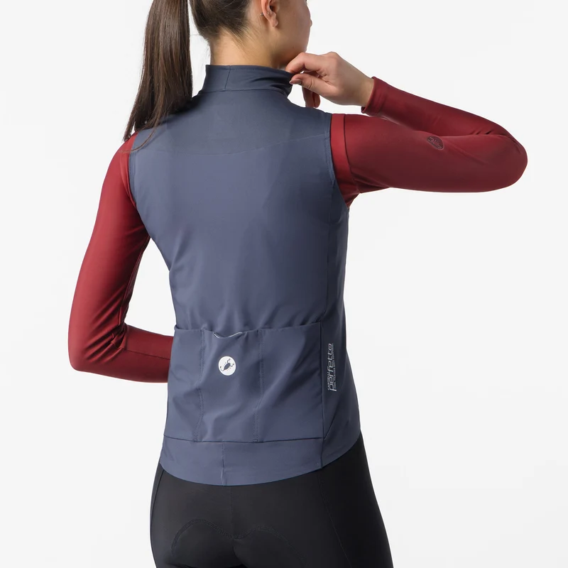 Gilet donna Castelli Perfetto 2 - Blu