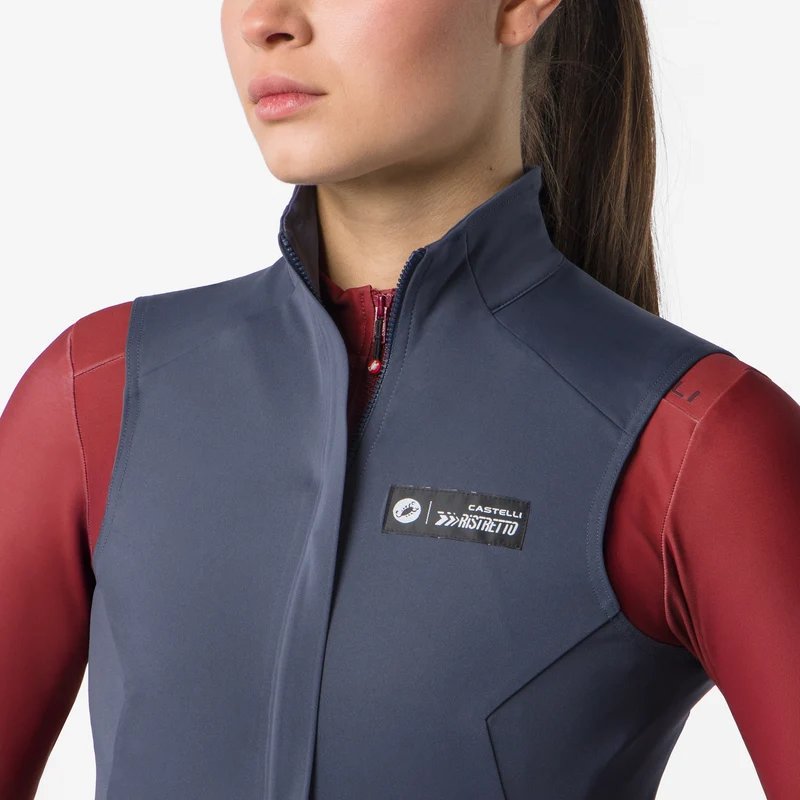 Gilet donna Castelli Perfetto 2 - Blu