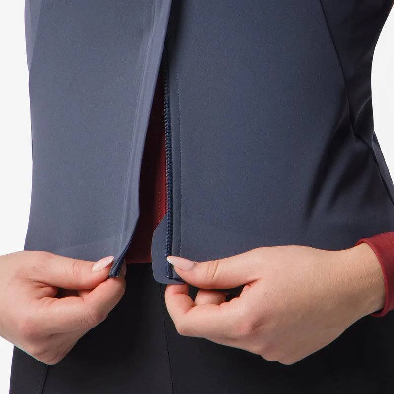 Gilet donna Castelli Perfetto 2 - Blu