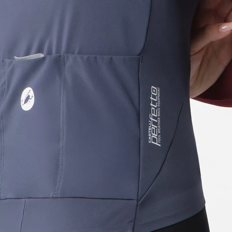 Gilet donna Castelli Perfetto 2 - Blu