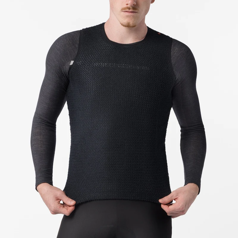 Maglia intima senza maniche Castelli Cold Days 2nd - Nero