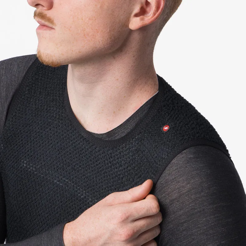 Maglia intima senza maniche Castelli Cold Days 2nd - Nero