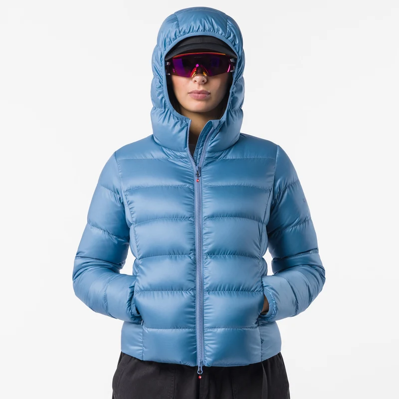 Giacca donna Castelli Down Puffer - Blu