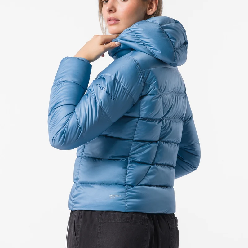 Giacca donna Castelli Down Puffer - Blu