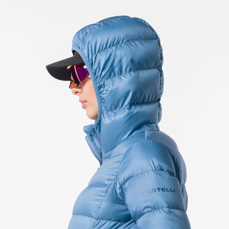 Giacca donna Castelli Down Puffer - Blu
