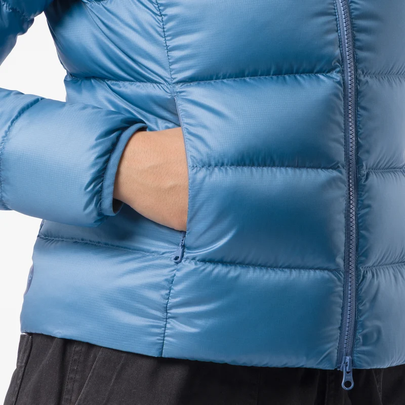 Giacca donna Castelli Down Puffer - Blu