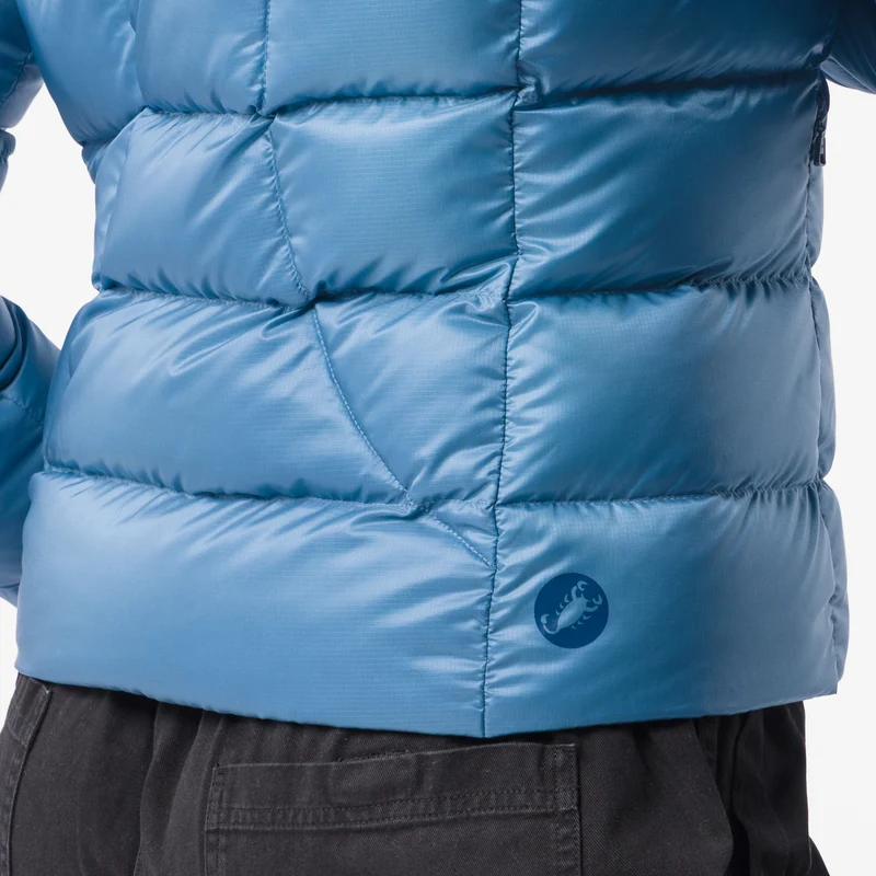 Giacca donna Castelli Down Puffer - Blu