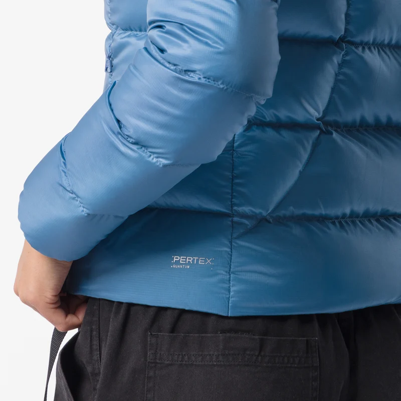 Giacca donna Castelli Down Puffer - Blu