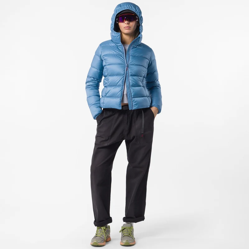 Giacca donna Castelli Down Puffer - Blu