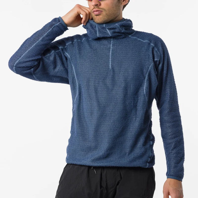 Felpa Castelli Alpha - Blu