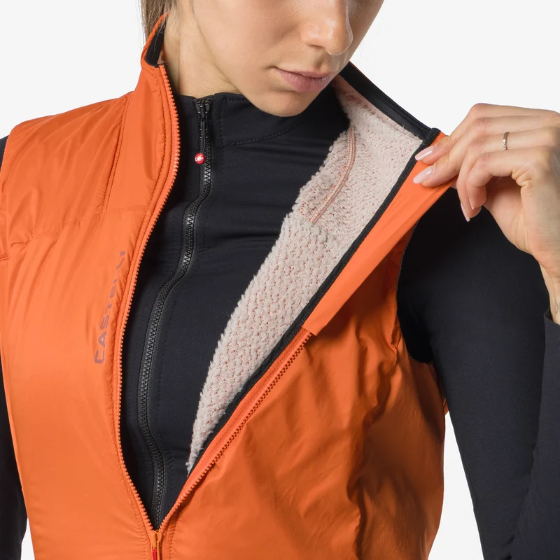 Gilet donna Castelli Fly Direct - Arancio