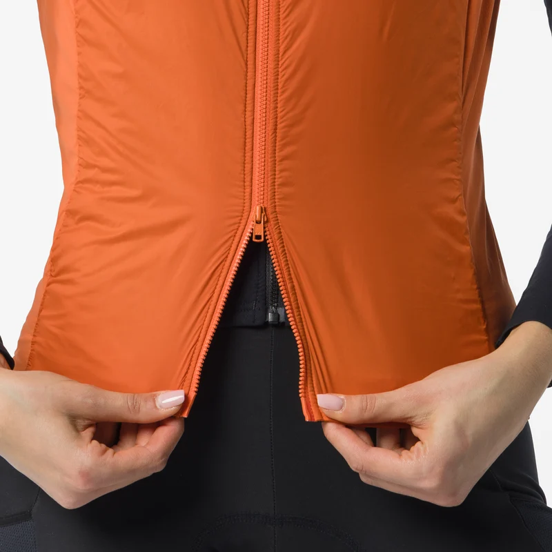 Gilet donna Castelli Fly Direct - Arancio