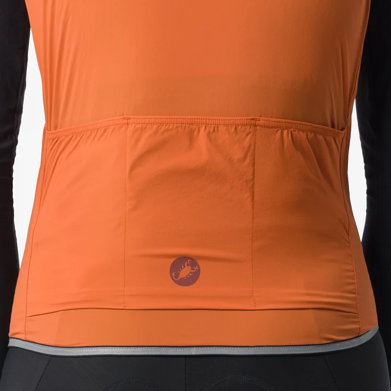 Gilet donna Castelli Fly Direct - Arancio