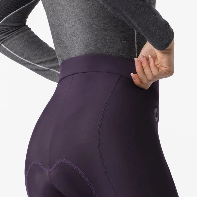 Calzamaglia donna Castelli Espresso 2 - Viola