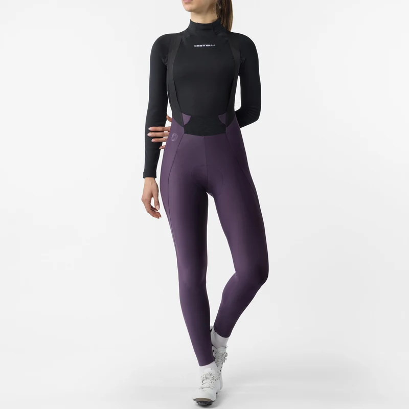 Calzamaglia donna Castelli Espresso 2 DT - Viola