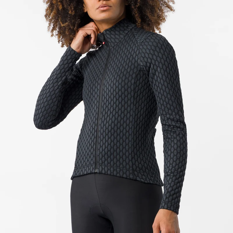 Maglia maniche lunghe donna Castelli Ventra - Grigio