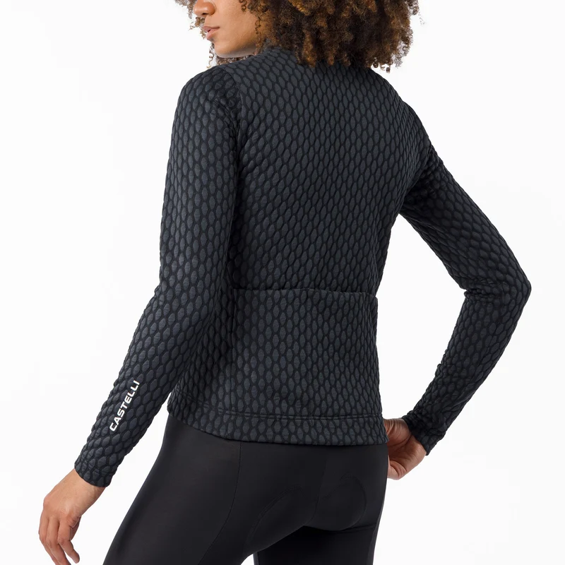 Maglia maniche lunghe donna Castelli Ventra - Grigio