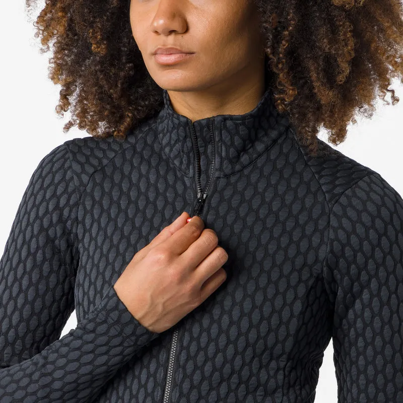 Maglia maniche lunghe donna Castelli Ventra - Grigio
