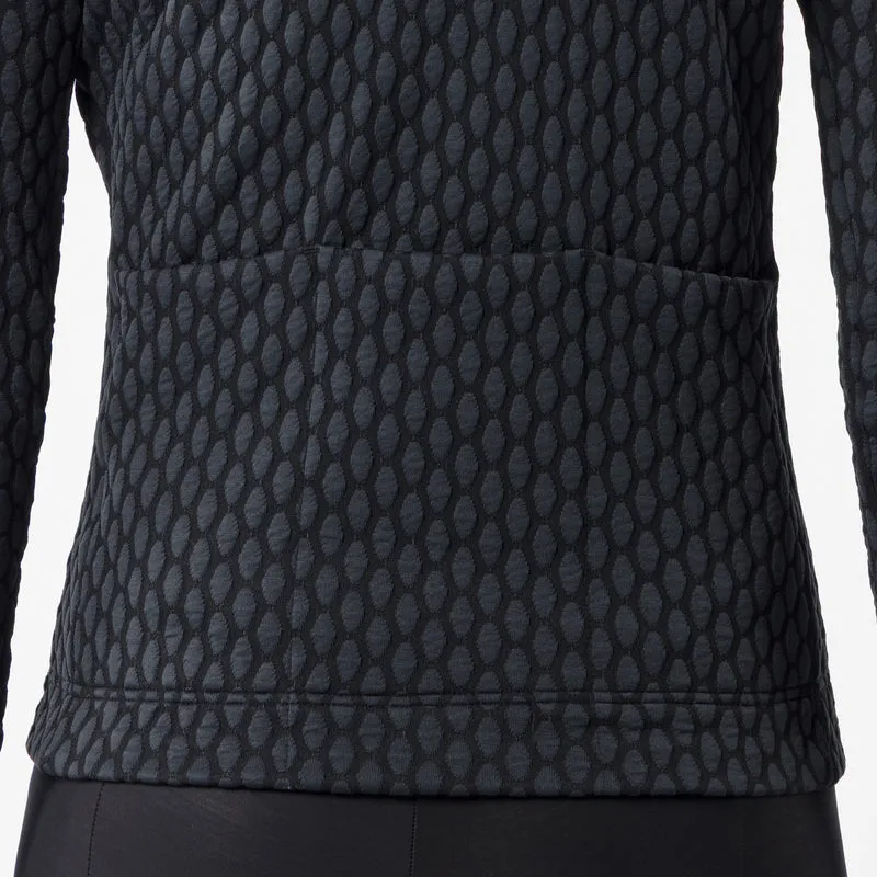 Maglia maniche lunghe donna Castelli Ventra - Grigio
