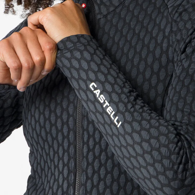 Maglia maniche lunghe donna Castelli Ventra - Grigio