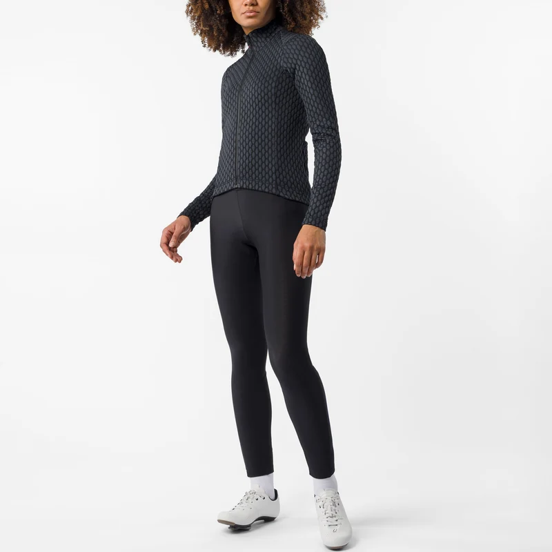 Maglia maniche lunghe donna Castelli Ventra - Grigio