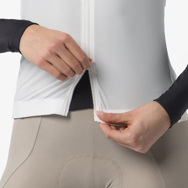 Gilet donna Castelli Espresso 2 - Bianco