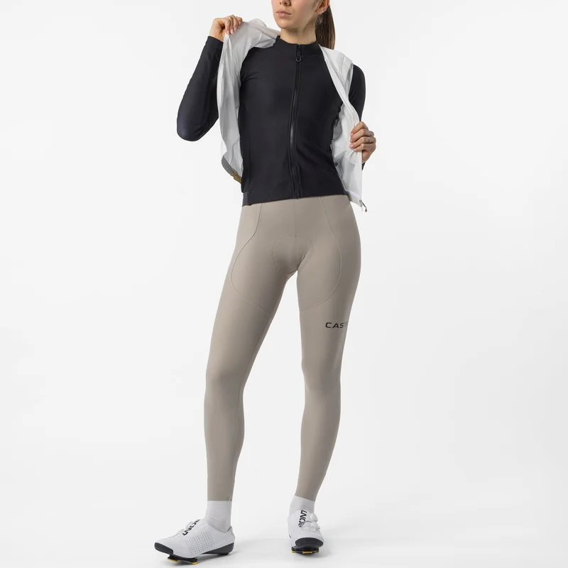 Gilet donna Castelli Espresso 2 - Bianco
