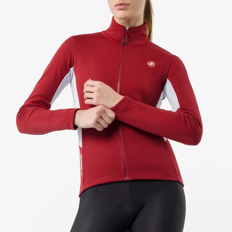 Giacca donna Castelli Entrata 2 - Rosso