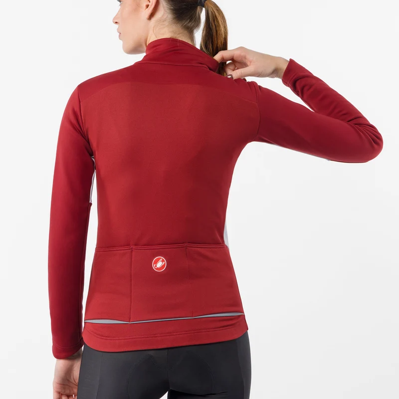 Giacca donna Castelli Entrata 2 - Rosso