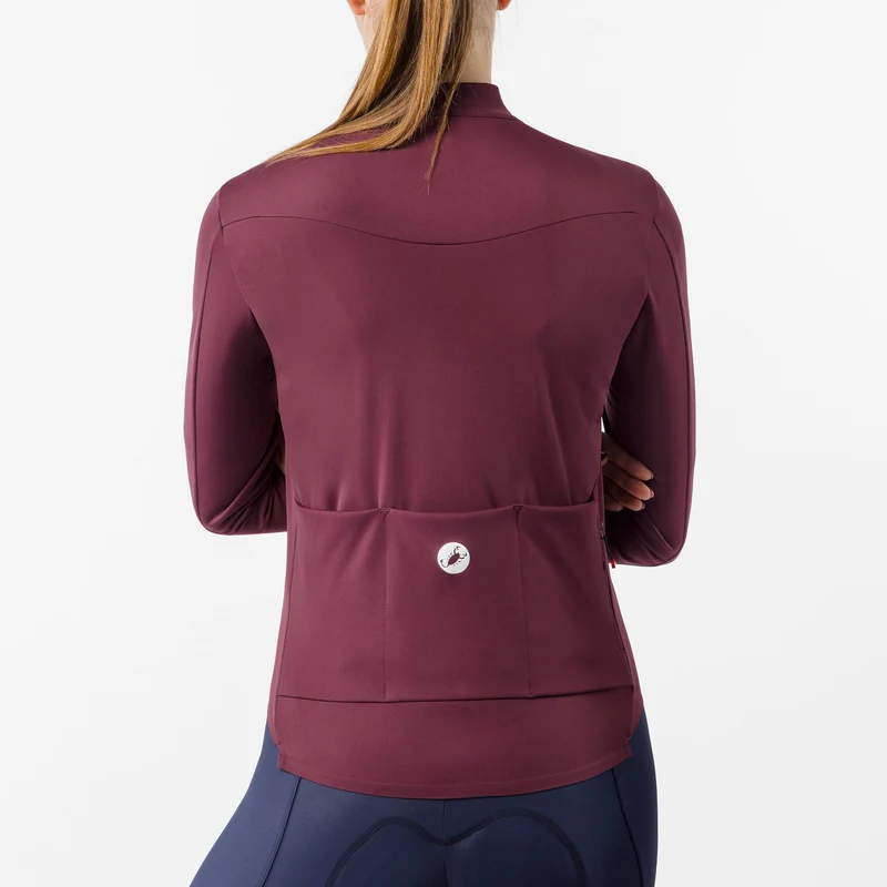 Giacca donna Castelli Sweetspot - Bordeaux