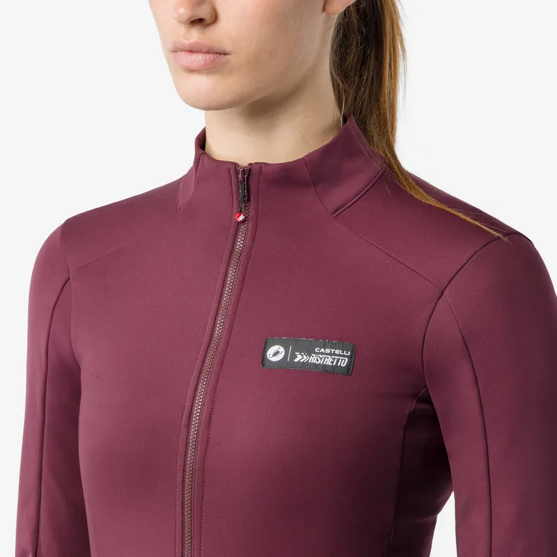 Giacca donna Castelli Sweetspot - Bordeaux