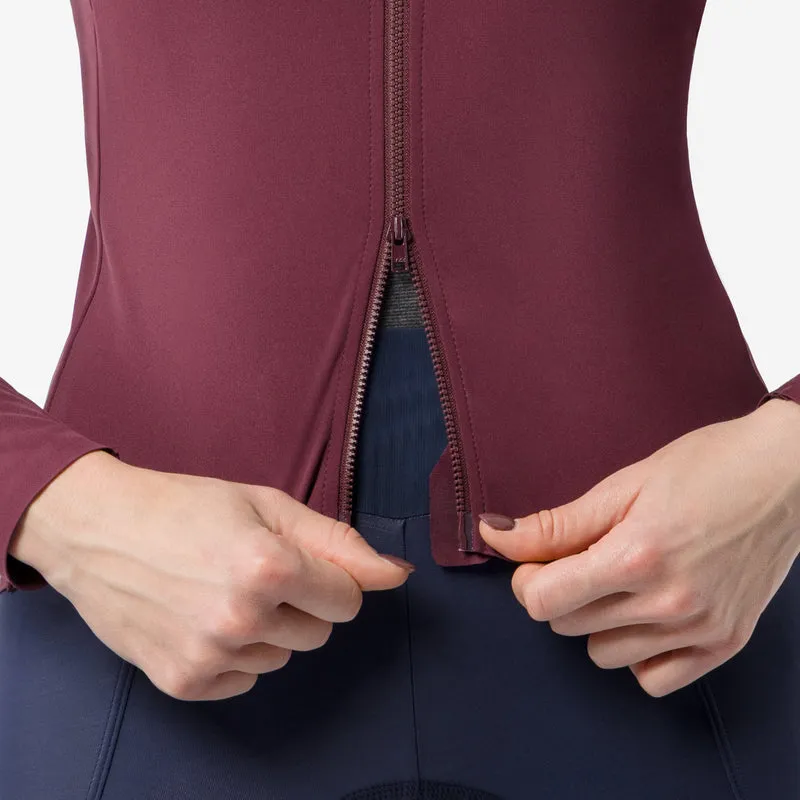 Giacca donna Castelli Sweetspot - Bordeaux