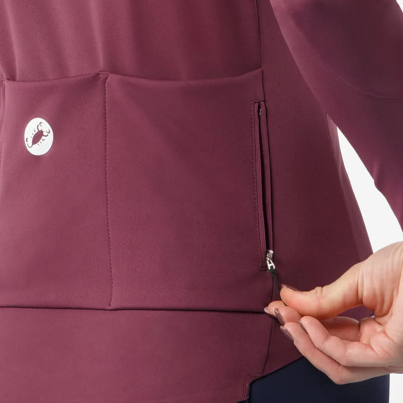 Giacca donna Castelli Sweetspot - Bordeaux