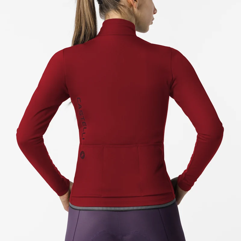 Giacca donna Castelli Espresso 2 - Rosso
