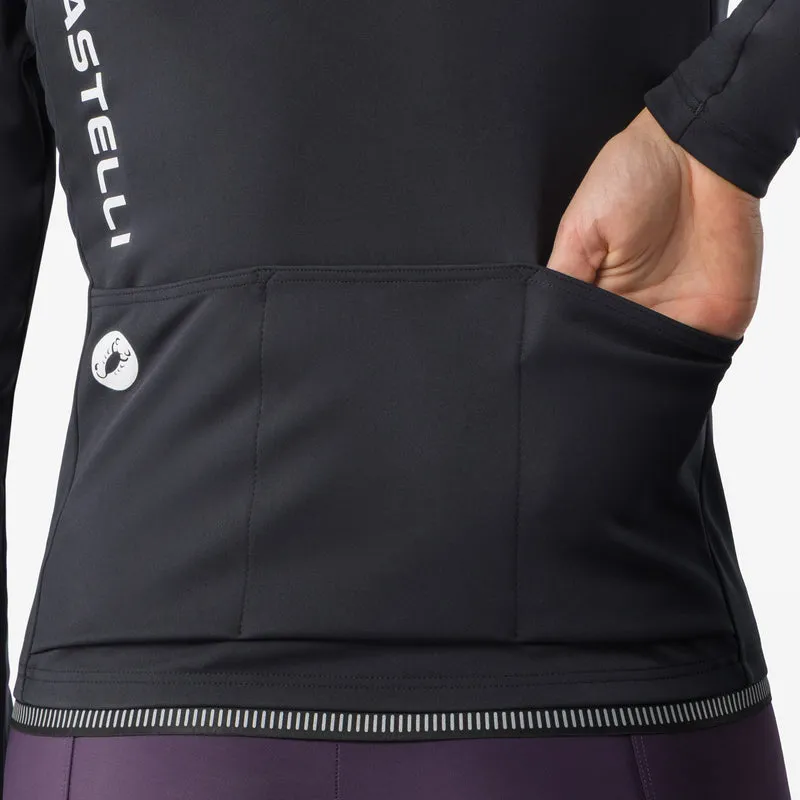 Giacca donna Castelli Espresso 2 - Nero