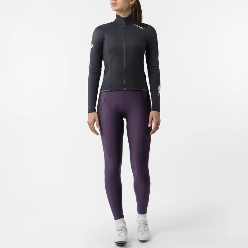 Giacca donna Castelli Espresso 2 - Nero