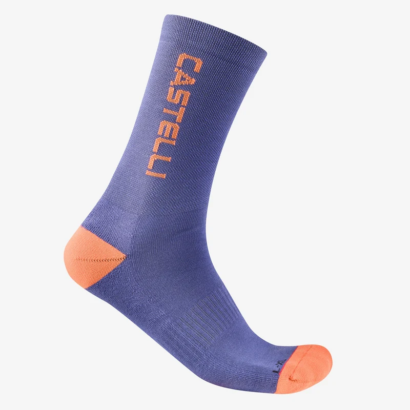 Calze Castelli Sweetspot 20 Thermal - Viola