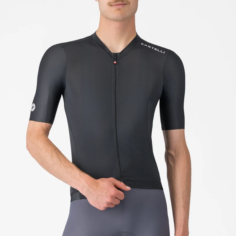 Maglia Castelli Espresso 2 - Nero bianco