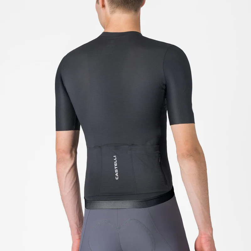 Maglia Castelli Espresso 2 - Nero bianco