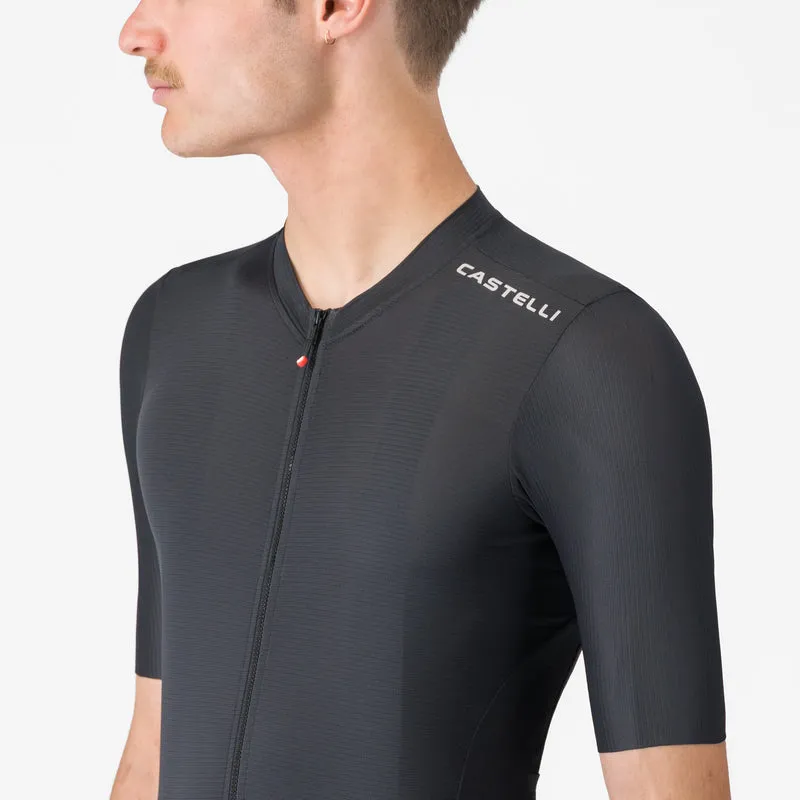 Maglia Castelli Espresso 2 - Nero bianco