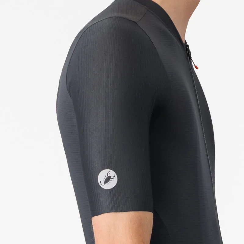 Maglia Castelli Espresso 2 - Nero bianco