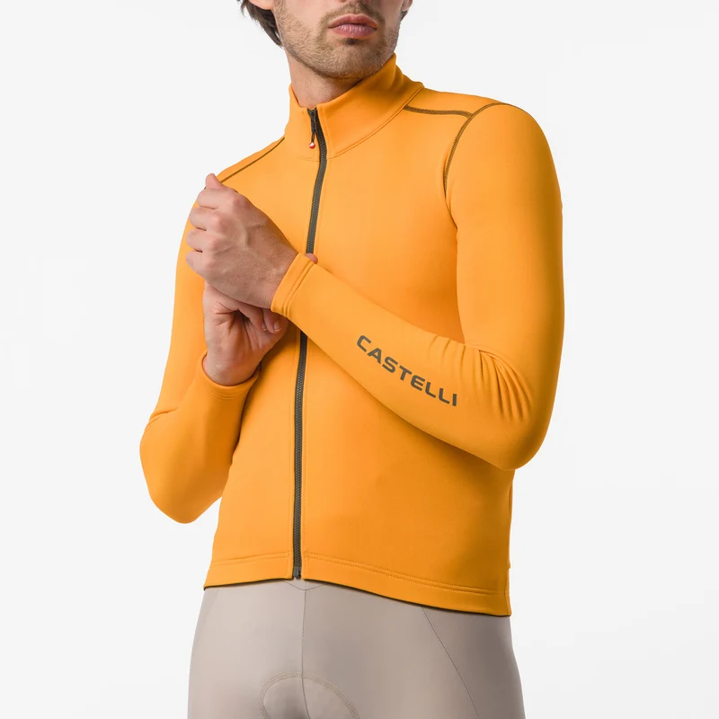 Maglia maniche lunghe Castelli Unlimited Trail 2 - Arancio